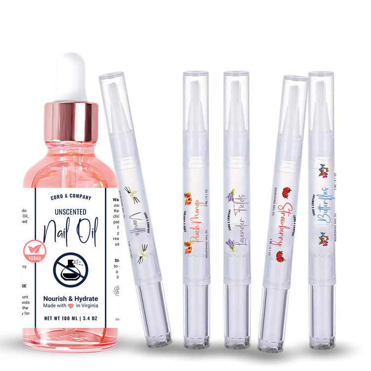 Cuticle Oils