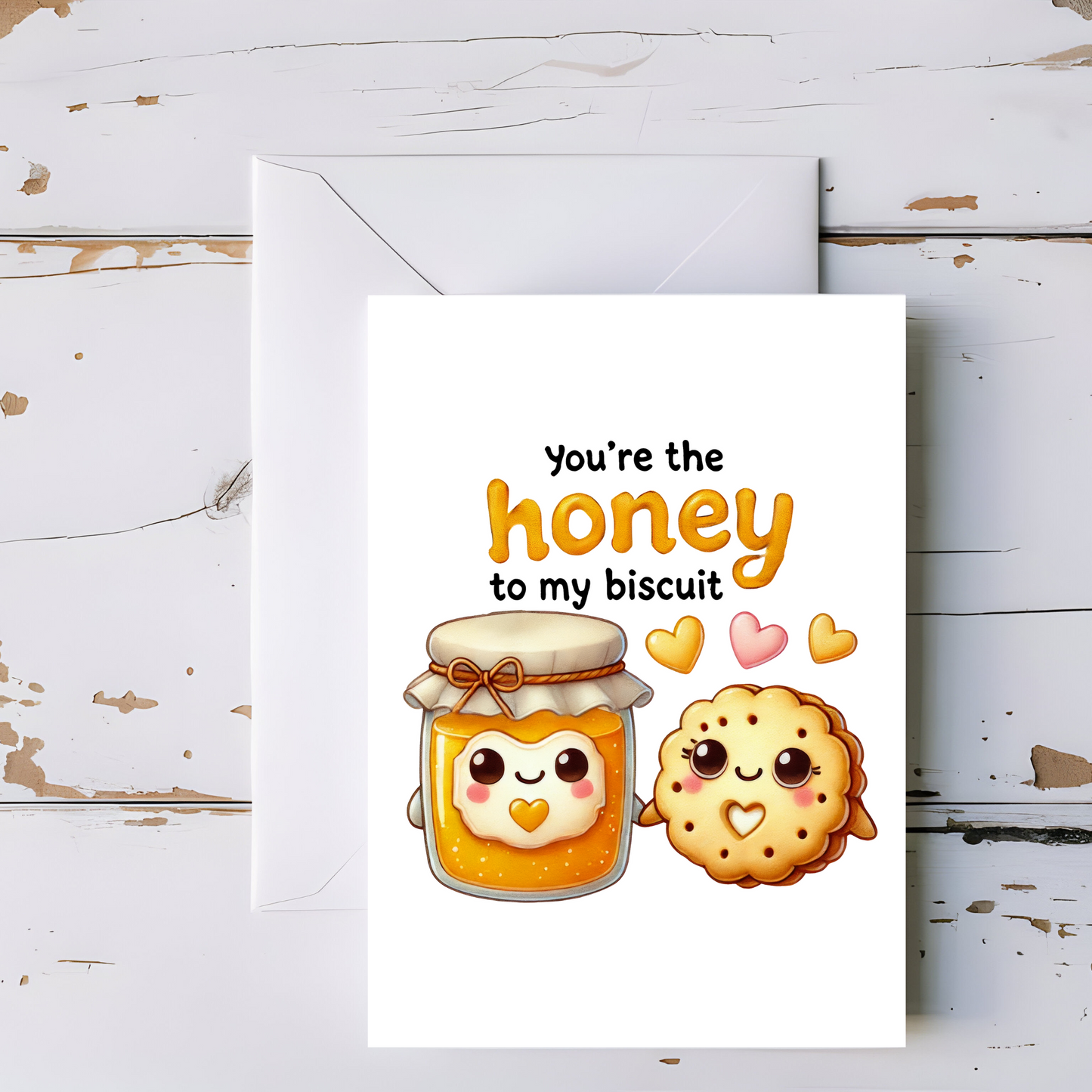 Honey and Biscuit Card