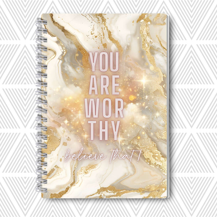 You Are Worthy — SoulScript Self-Love Journal You Are Worthy