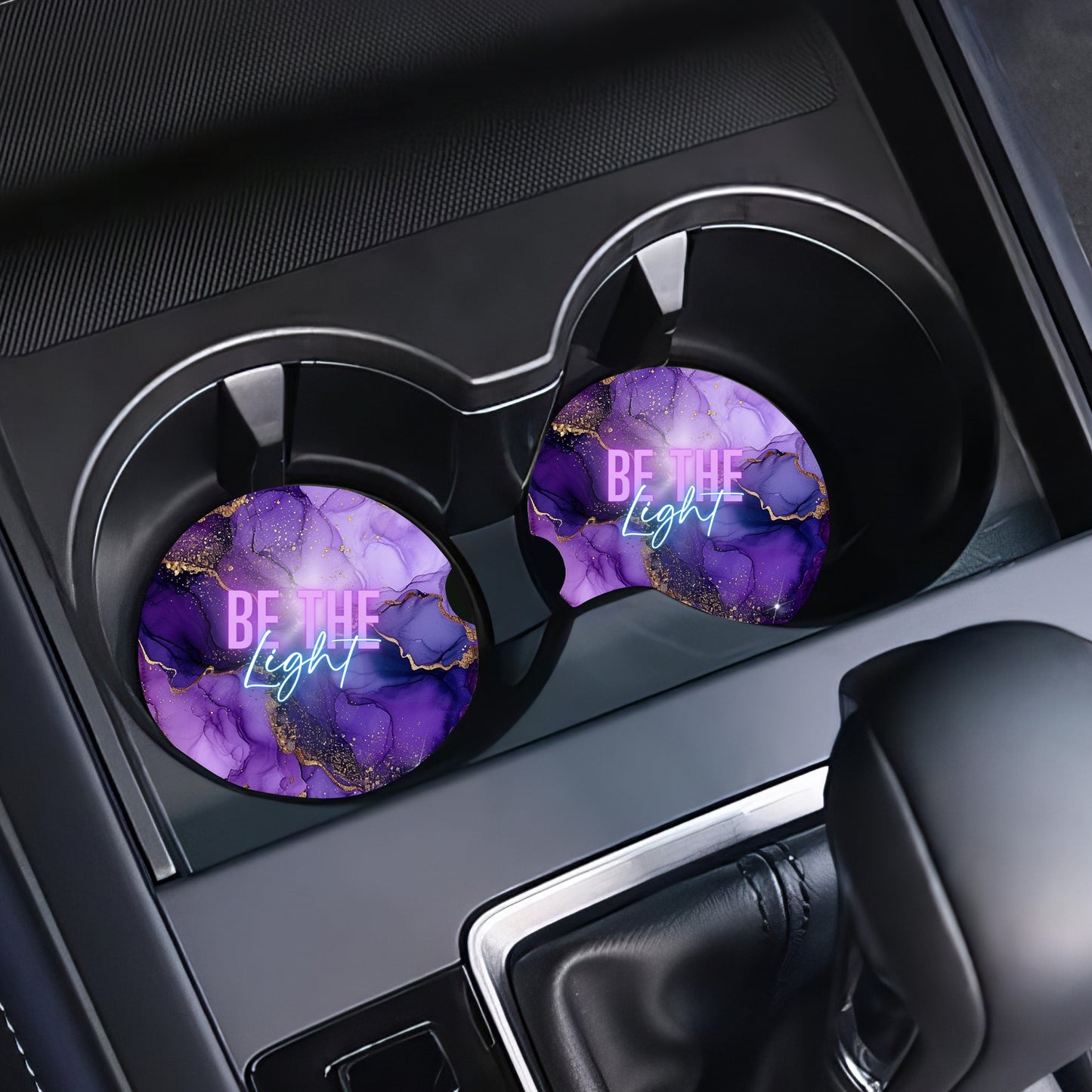 Car Coaster Set, Pack of 2 Car Coaster
