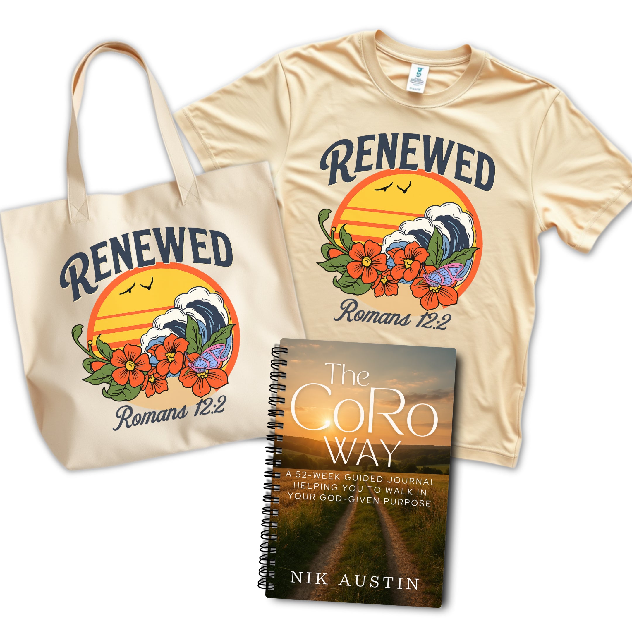 The CoRo Way Deluxe Bundle | Preorder Exclusive Renewed Books