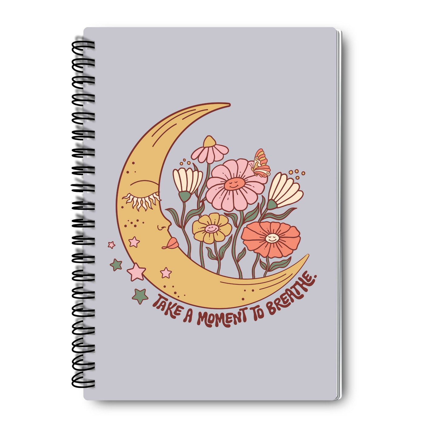 Take A Moment To Breathe Self-Love Journal