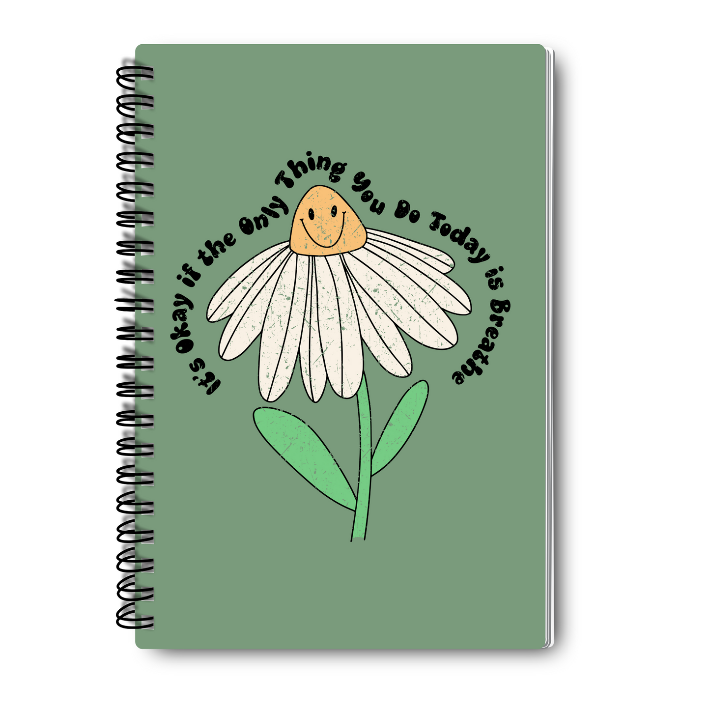 It's OK If You Breathe Self-Love Journal