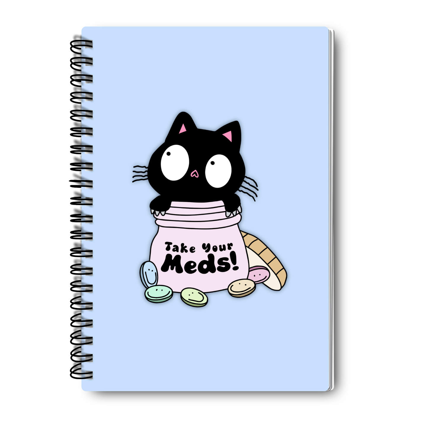Take Your Meds Self-Love Journal