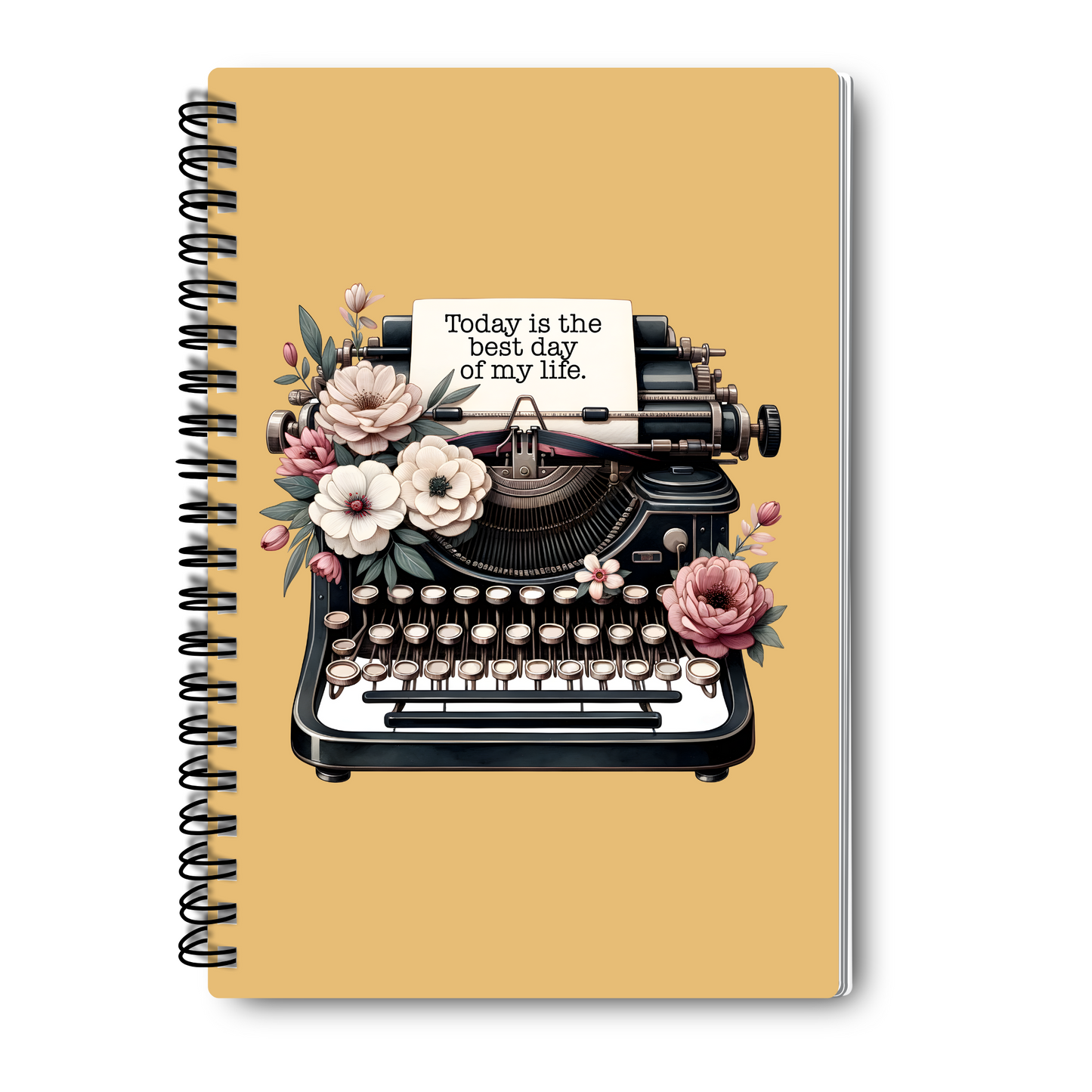 Today Is The Best Day of My Life Self-Love Journal