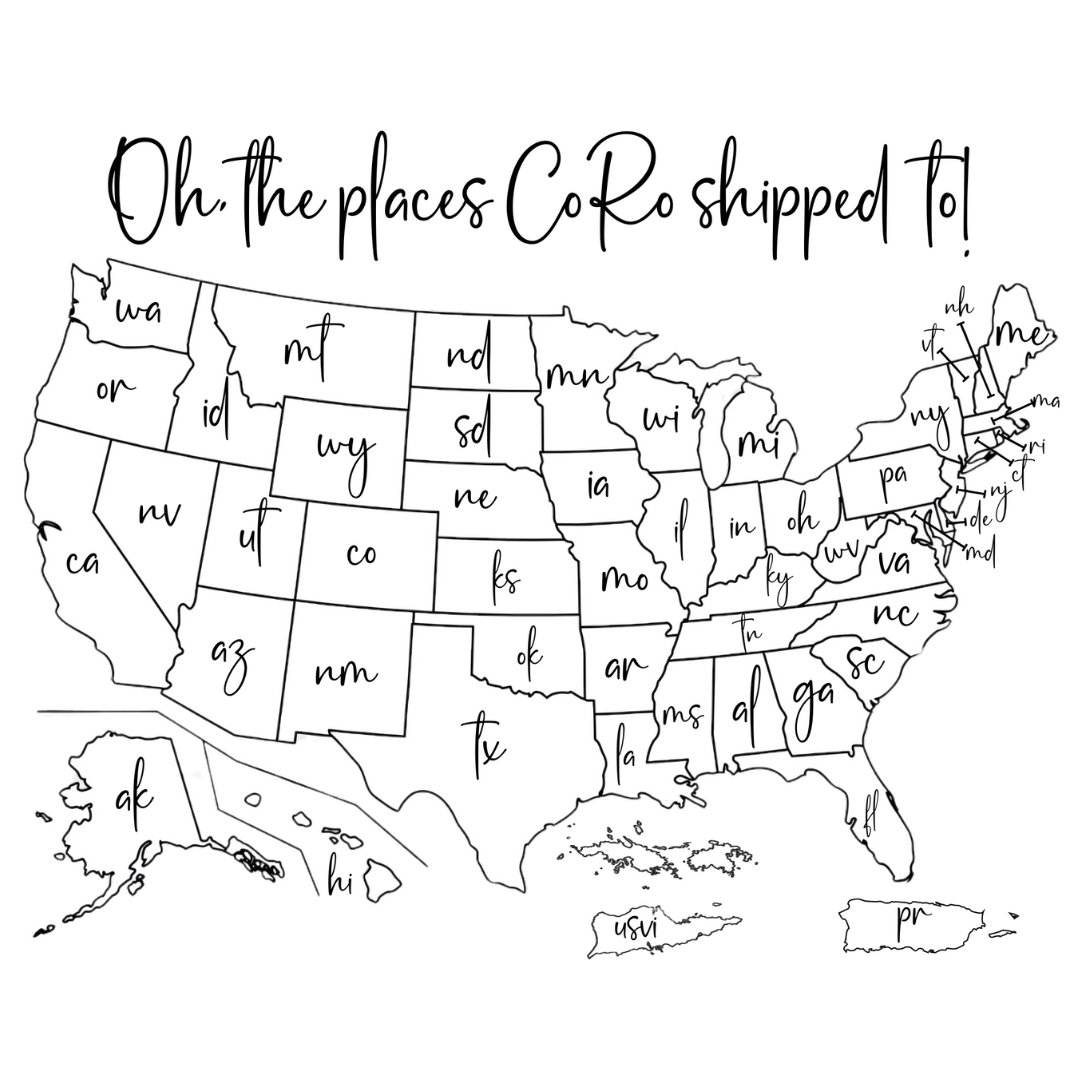 USA Small Business Sales Map