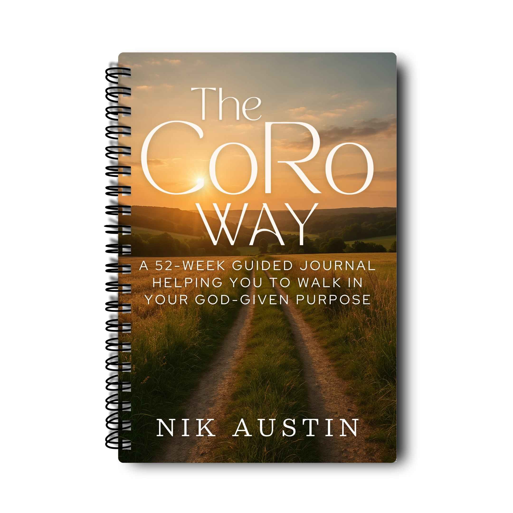 The CoRo Way Journal | Coil-Bound Handmade Edition Books