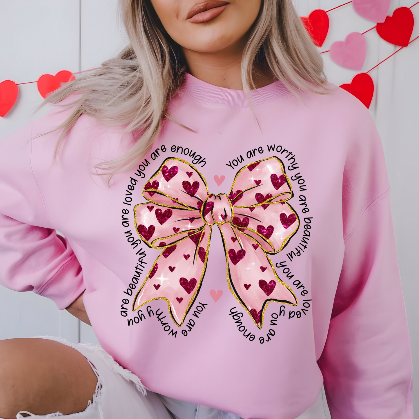 You Are Worthy Sweatshirt