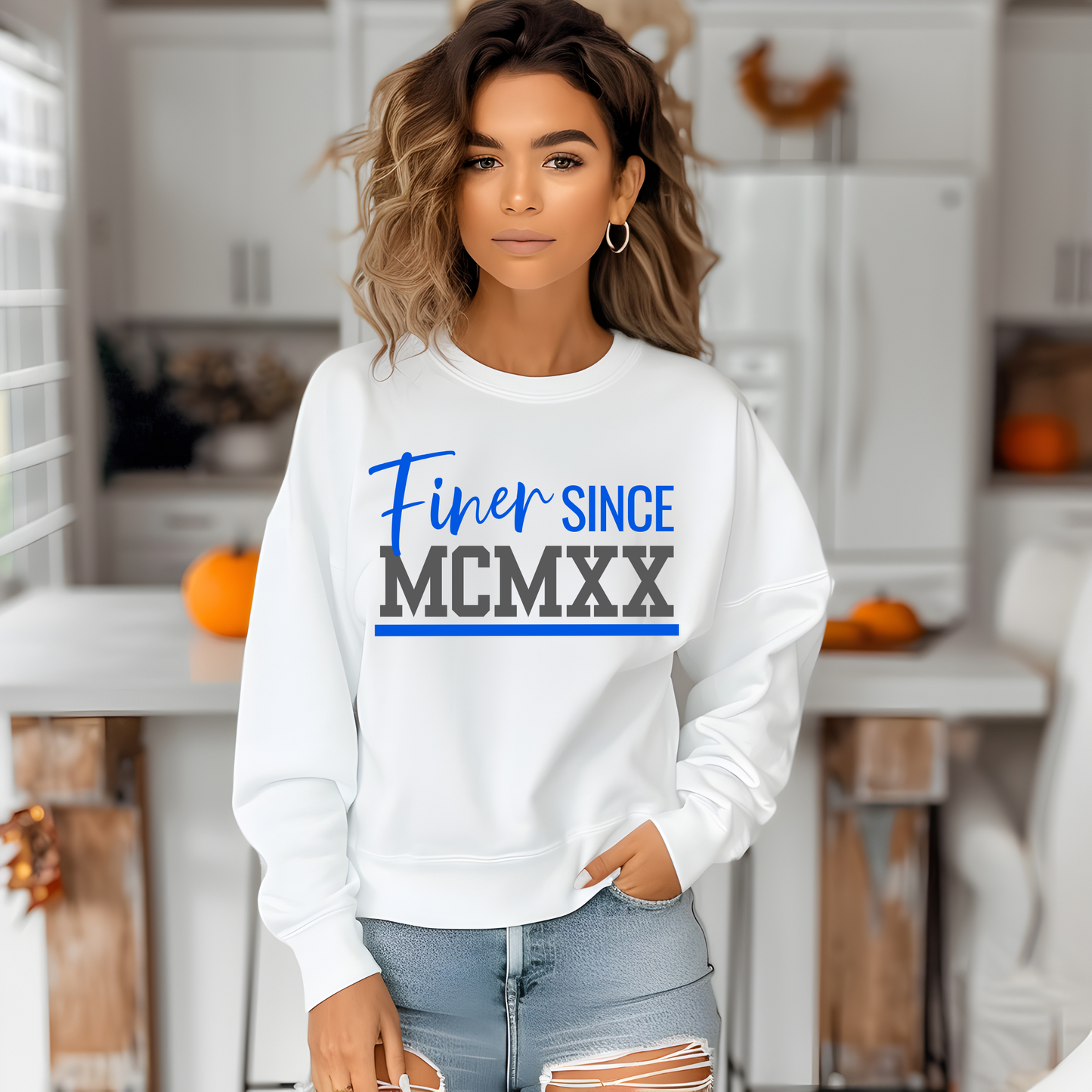 Finer Since MCMXX Unisex Sweatshirt
