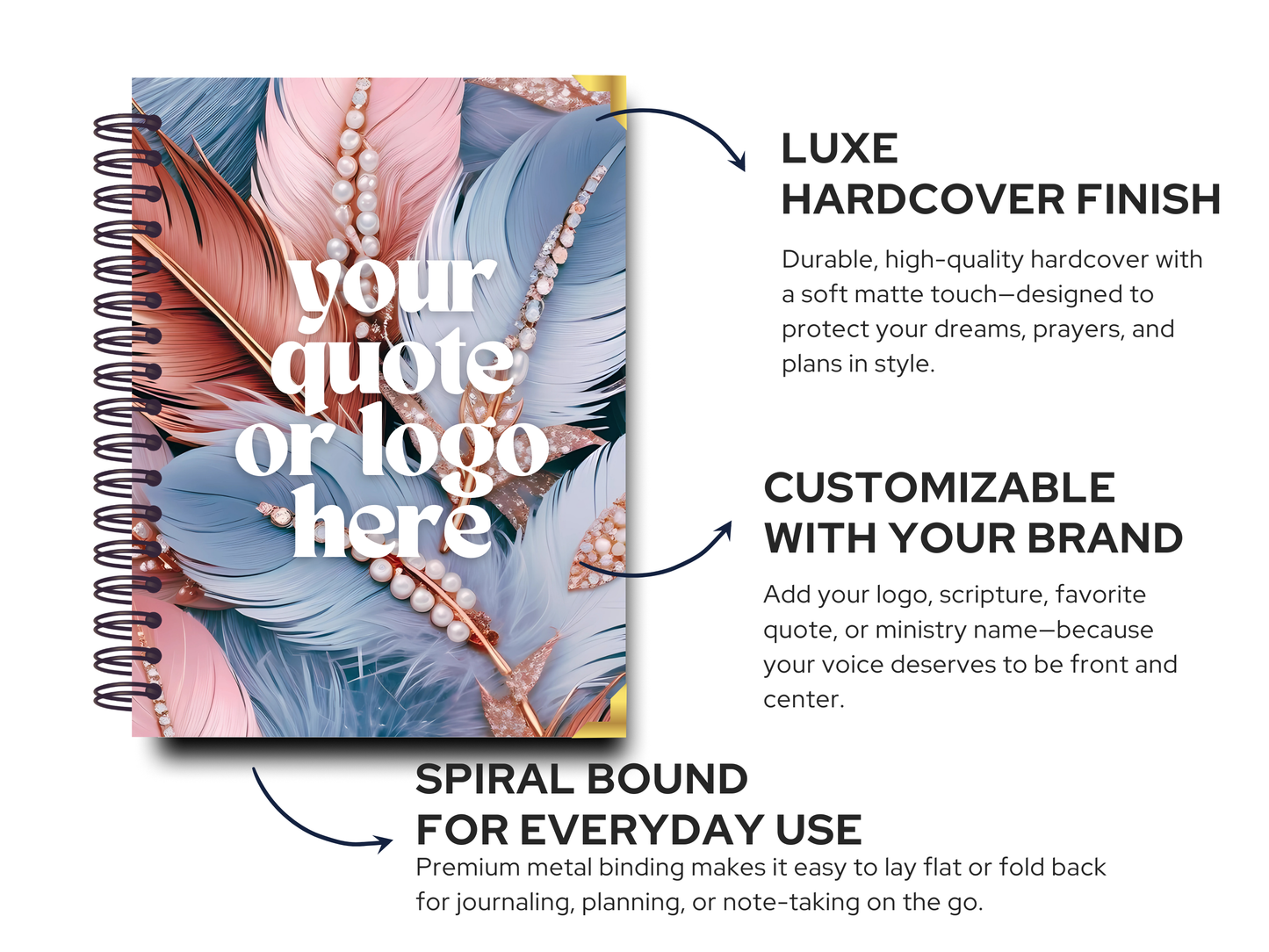 The Luxe Line by CoRo™ — Launch Your Luxe Journal Line