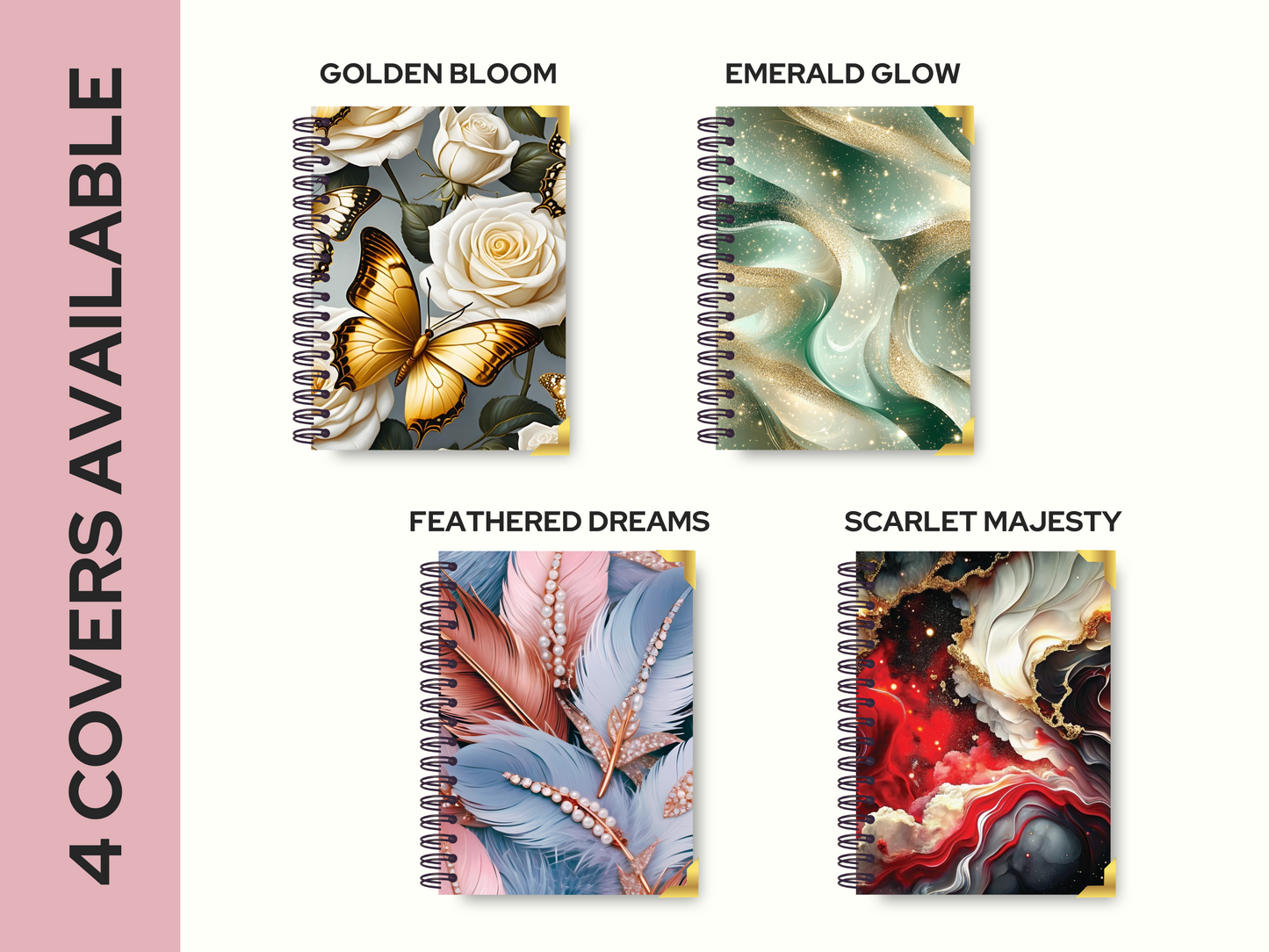 The Luxe Line by CoRo™ — Launch Your Luxe Journal Line