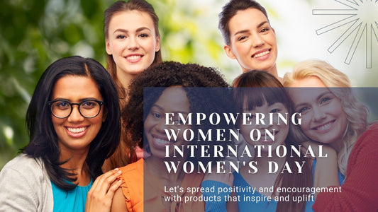 women celebrating international women's day