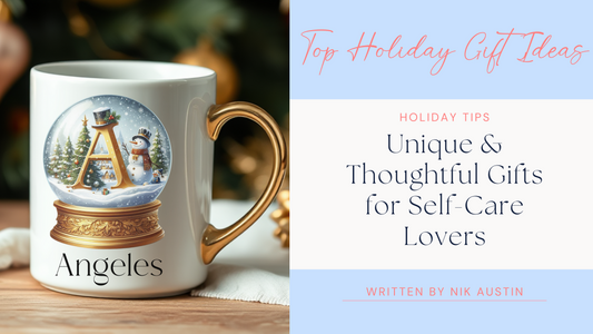 Top Holiday Gift Ideas from CoRo & Company: Unique & Thoughtful Gifts for Self-Care Lovers