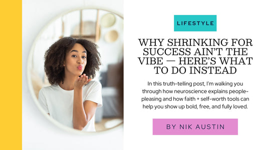 Why Shrinking for Success Ain't the Vibe — Here's What to Do Instead