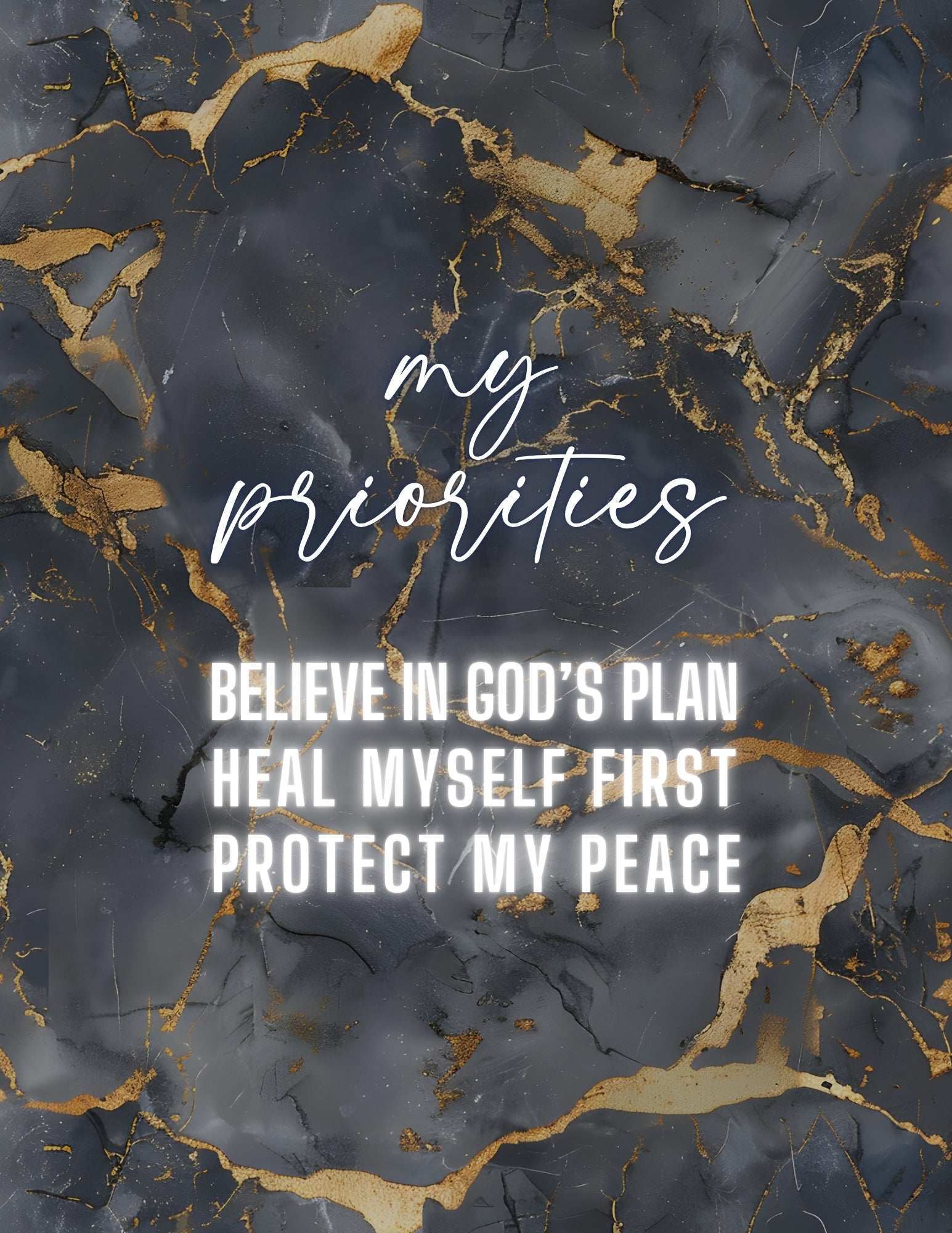My Priorities