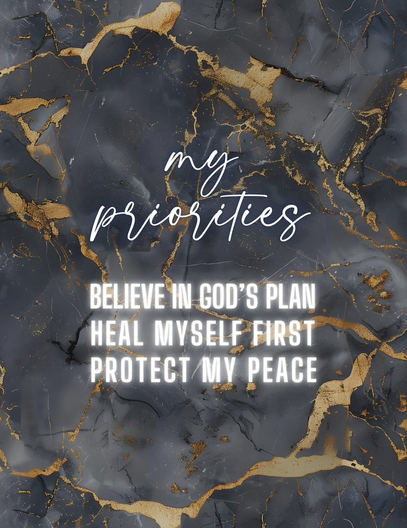 My Priorities