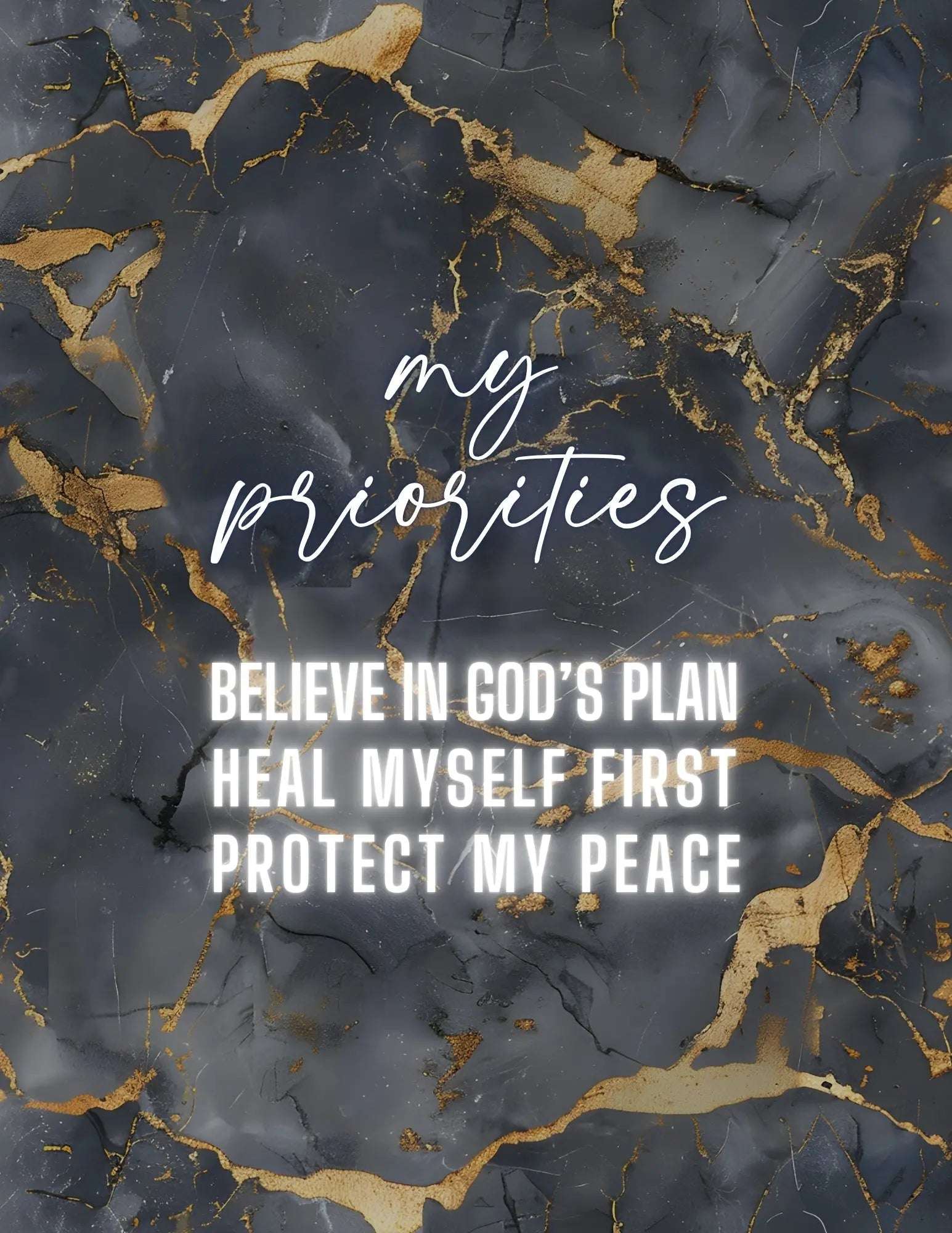 My Priorities