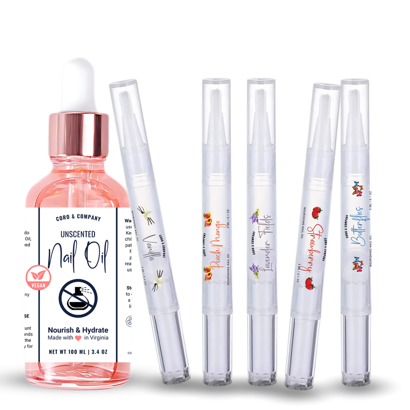 Cuticle Oils