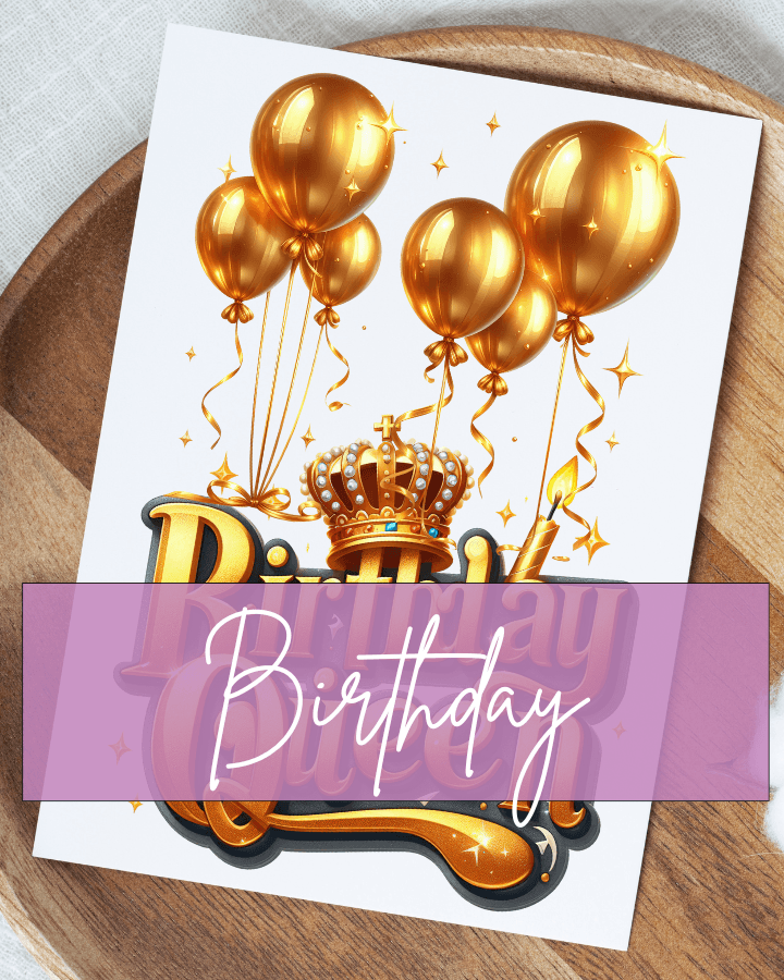 The Birthday Blueprint