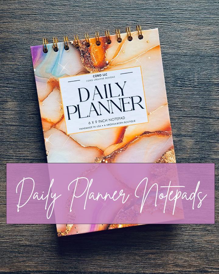 Daily Planner Notepads