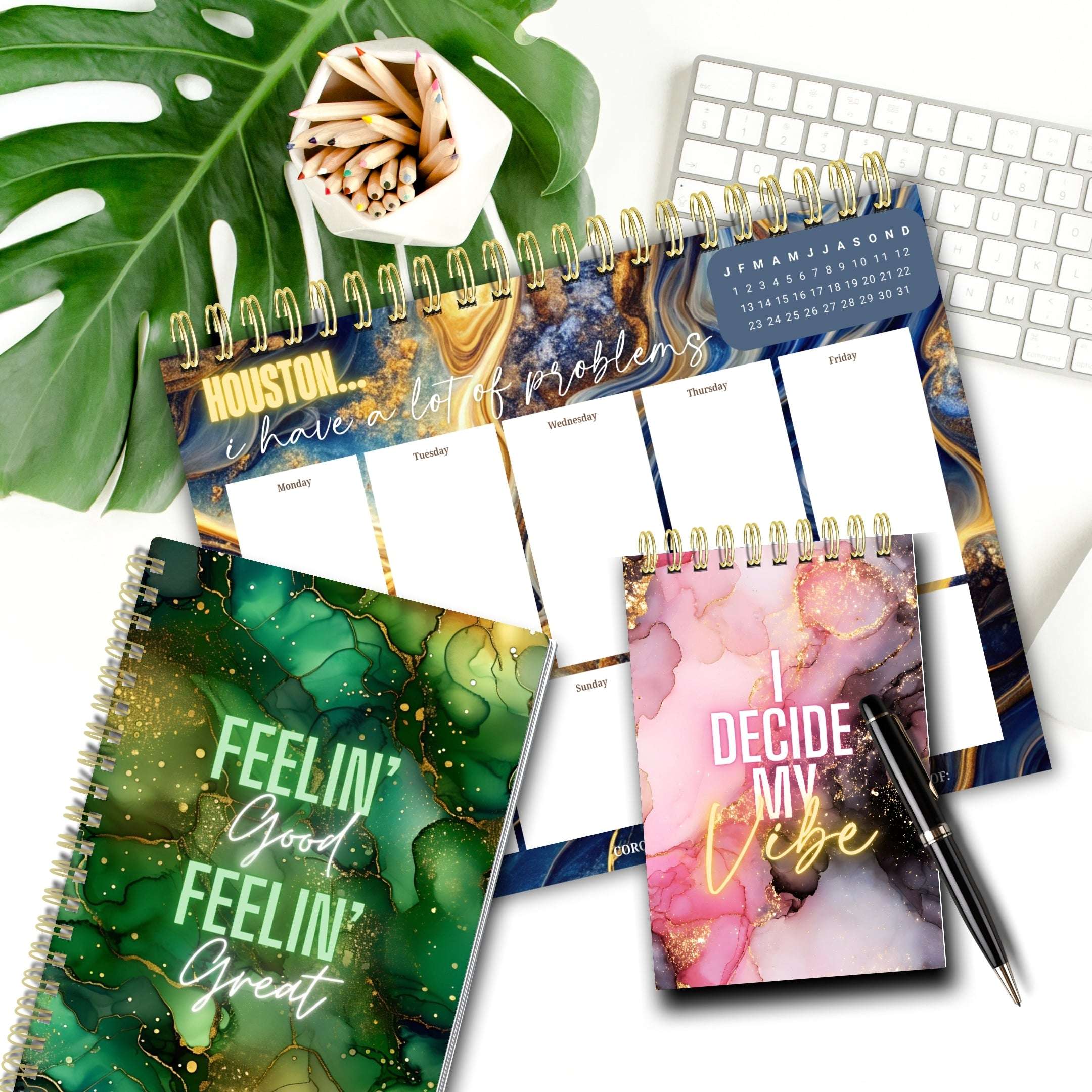 Notebooks + Planners