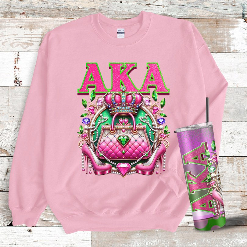AKA Sorority Spirit Gift Set Gift Set