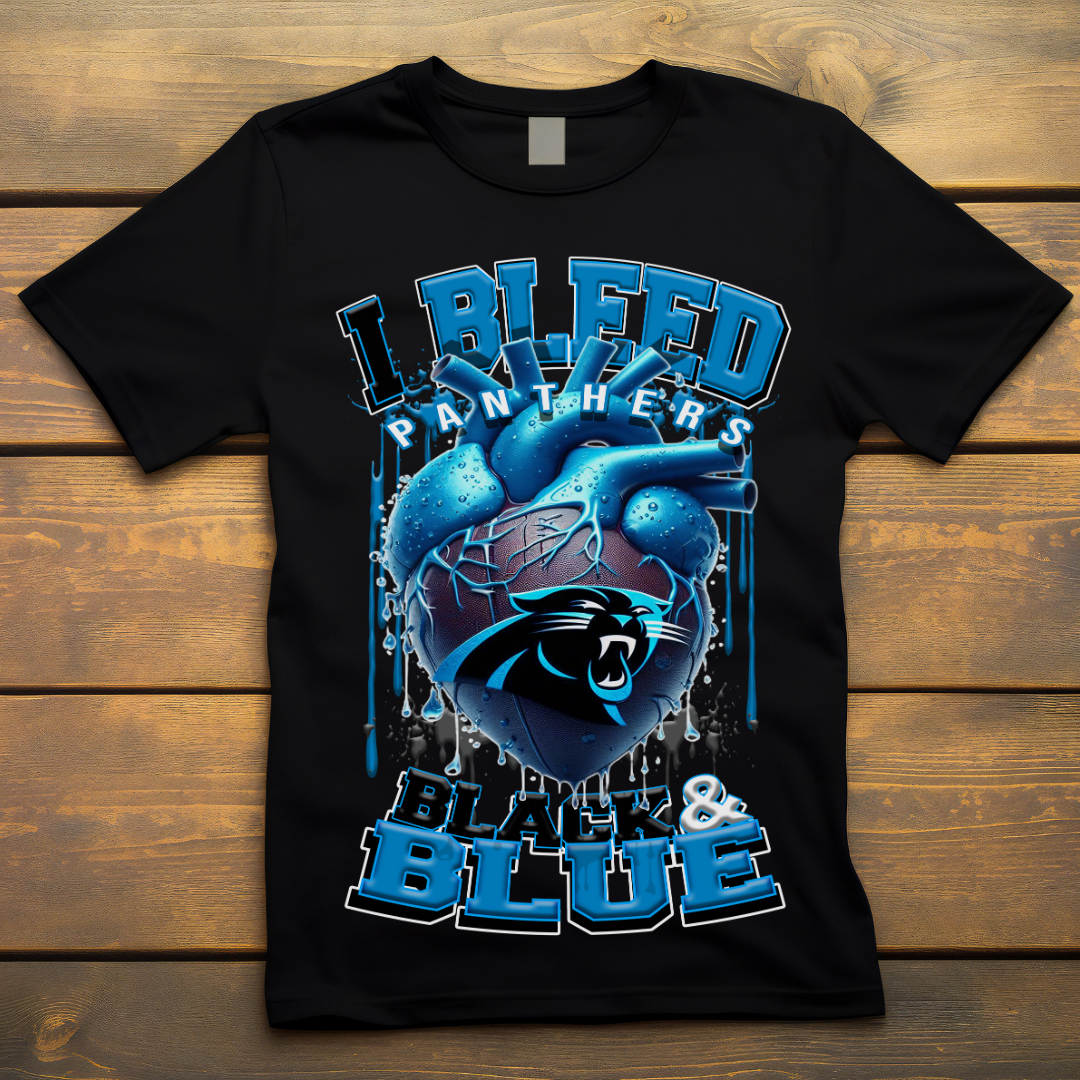 I Bleed Panthers Tee • Unisex T-Shirt