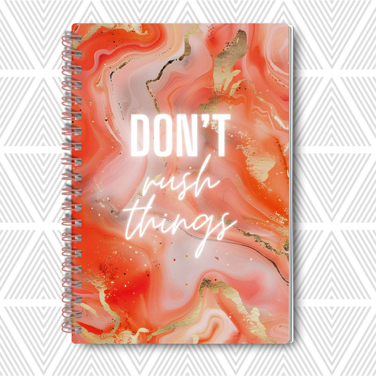 Don't Rush Things — SoulScript Self-Love Journal Don't Rush Things