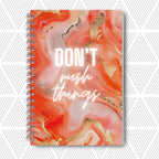 Don't Rush Things — SoulScript Self-Love Journal Don't Rush Things