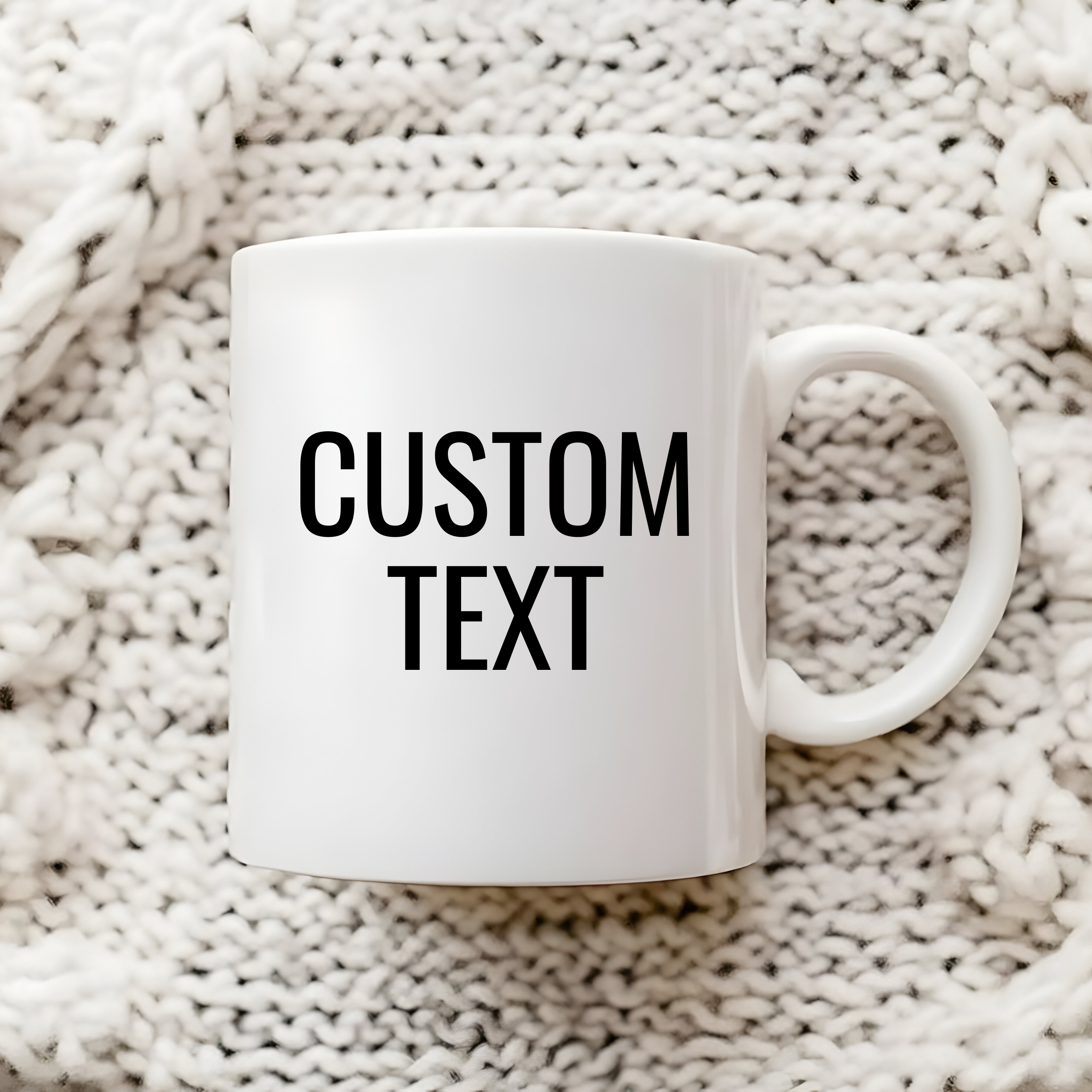 Personalized Coffee Mug • Photo, Logo, or Text 11 oz Mug
