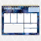 Weekly Desk Planner • 8.5 x 11" - CoRo & Company