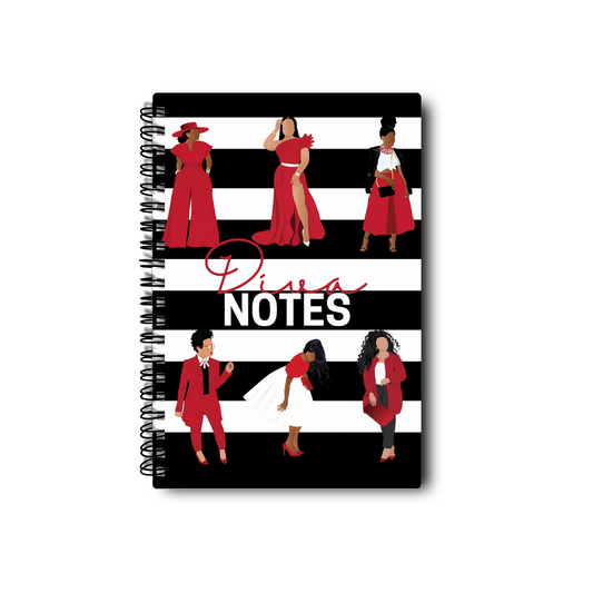 Diva Notes Sorority Journal