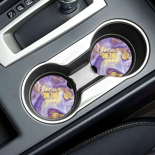 Car Coaster Set, Pack of 2 Car Coaster
