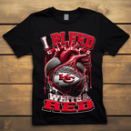 I Bleed Chiefs Tee • Unisex T-Shirt T-Shirt