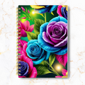 Radiant Praise – Luxe Floral Notebook Journal