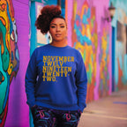 Vintage November Twelfth Crewneck Pullover Sweatshirt CoRo & Company