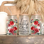 Bible Verse Scripture Cup with Lid and Straw - CoRo & Company