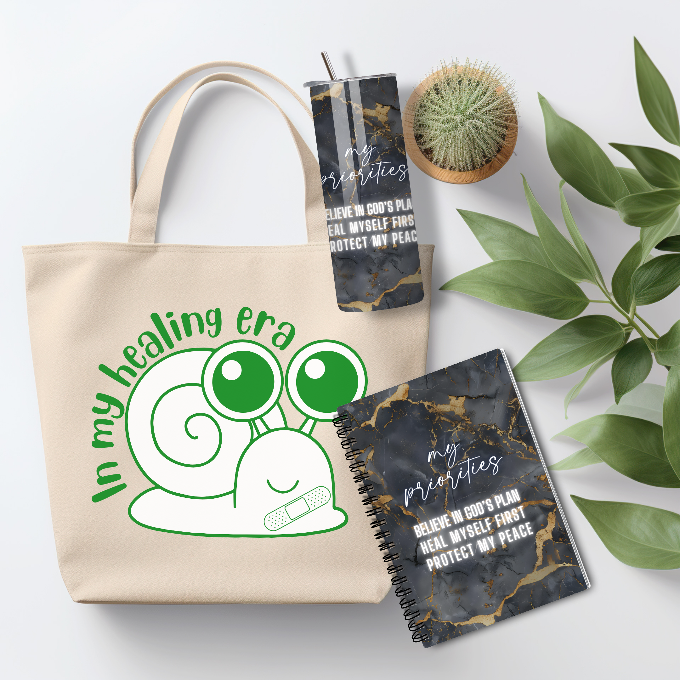 The Healing Era Gift Set Gift Set