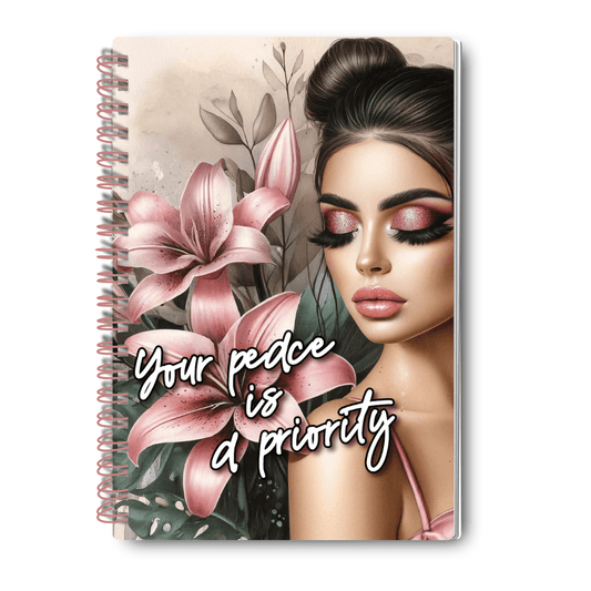 Your Peace Is a Priority Lined Journal