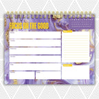Weekly Desk Planner • 8.5 x 11" - CoRo & Company