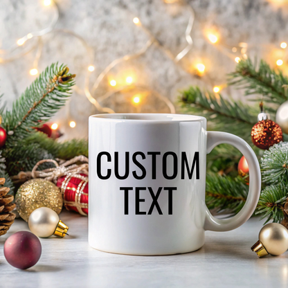 Personalized Coffee Mug • Photo, Logo, or Text