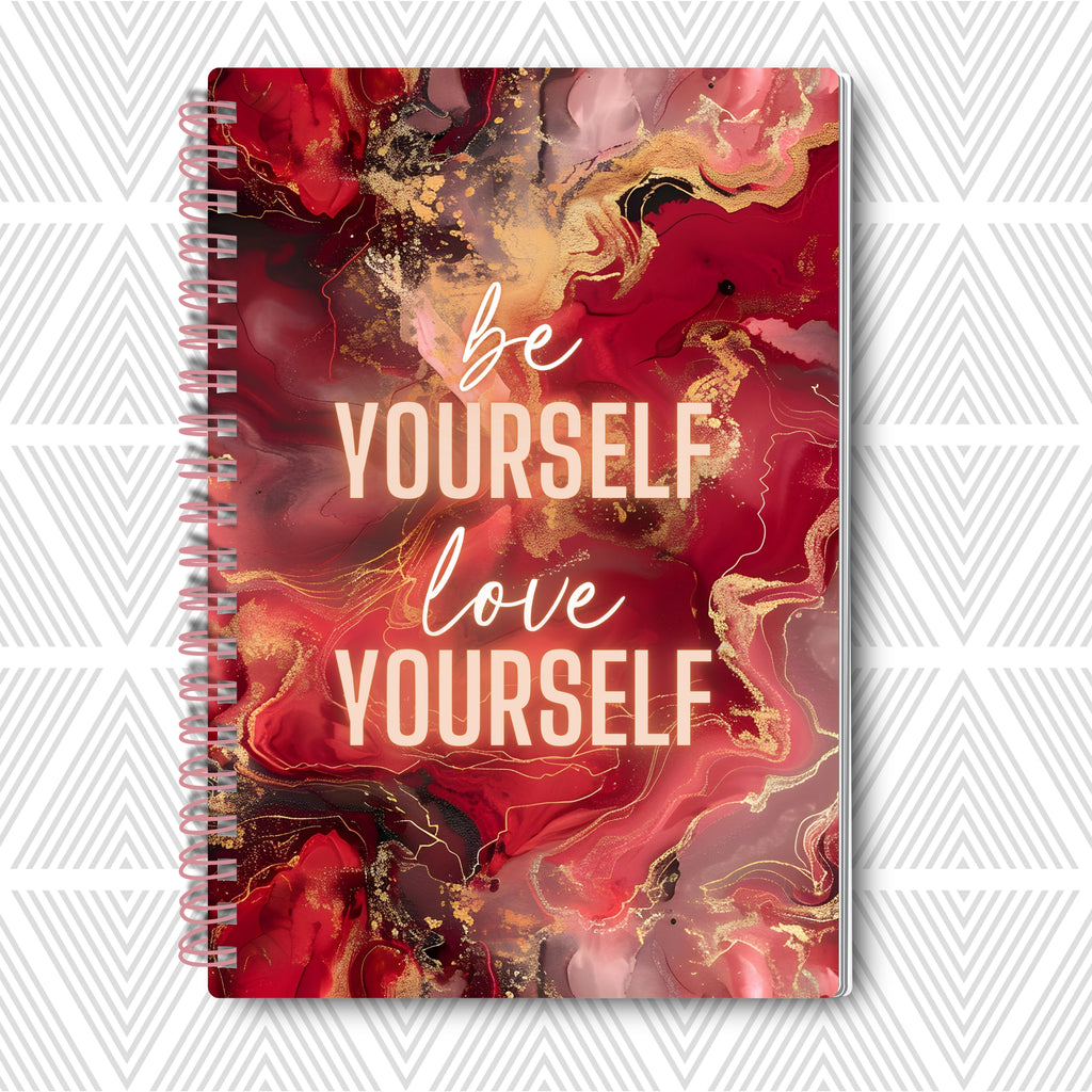 Be Yourself Love Yourself — SoulScript Self-Love Journal