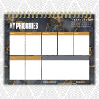 Weekly Desk Planner • 8.5 x 11" - CoRo & Company