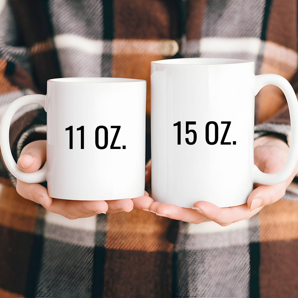 Personalized Coffee Mug • Photo, Logo, or Text Mug