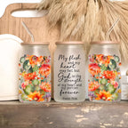 Bible Verse Scripture Cup with Lid and Straw - CoRo & Company