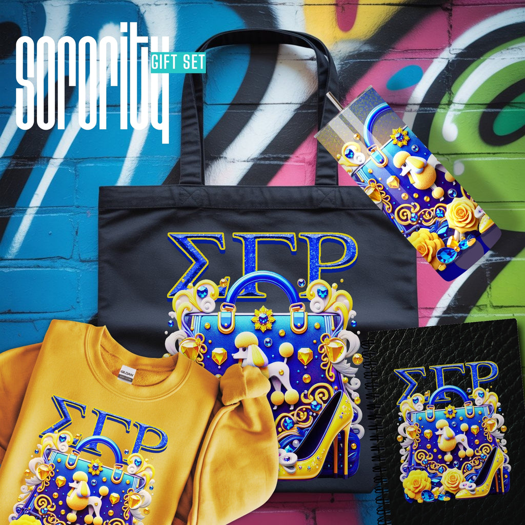 Sigma Gamma Rho Luxury Sorority Gift Set - CoRo & Company
