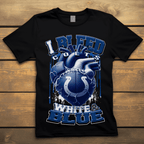I Bleed Colts Tee • Unisex T-Shirt T-Shirt