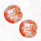 Car Coaster Set, Pack of 2 Car Coaster