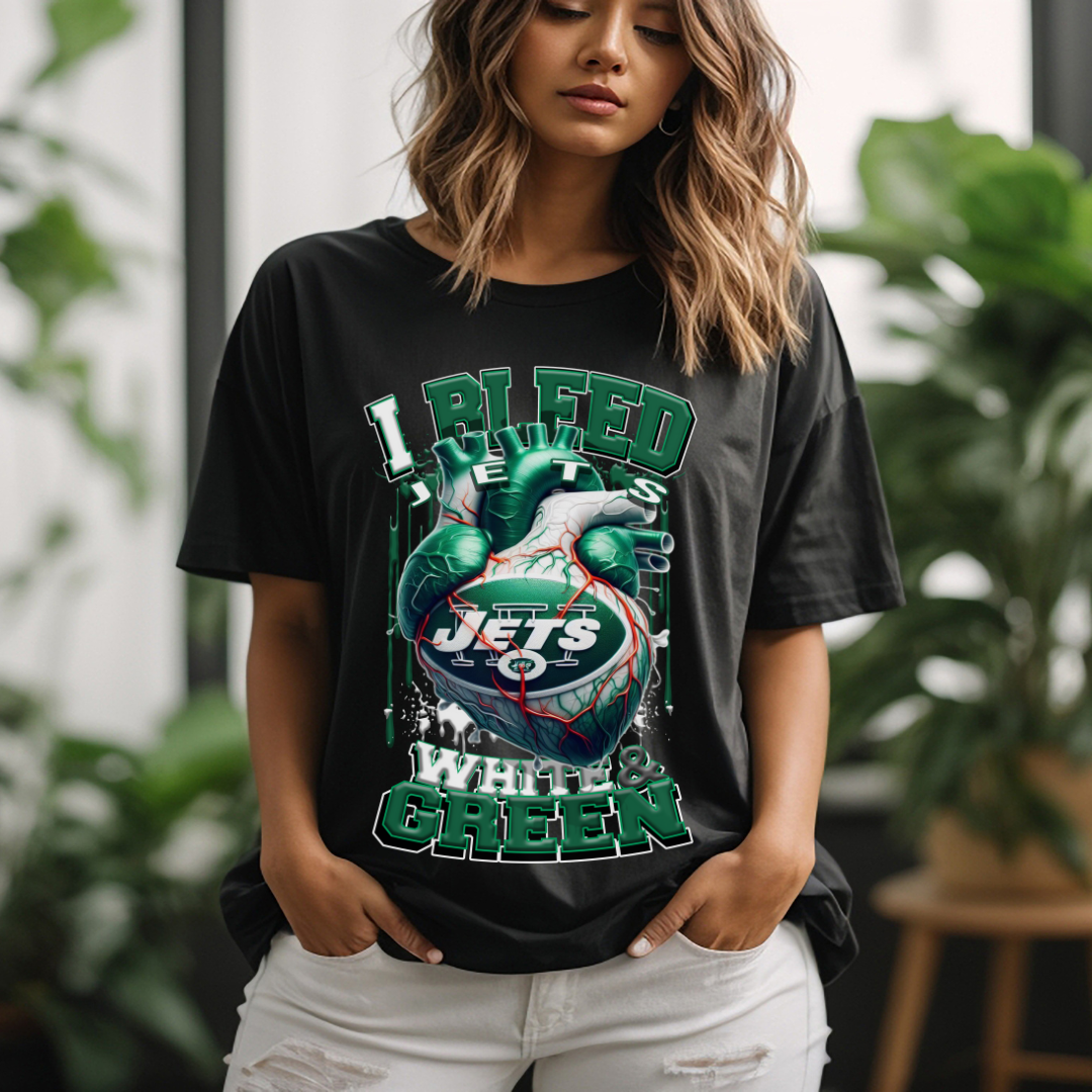 I Bleed Jets Tee • Unisex T-Shirt T-Shirt
