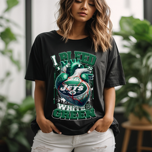 I Bleed Jets Tee • Unisex T-Shirt